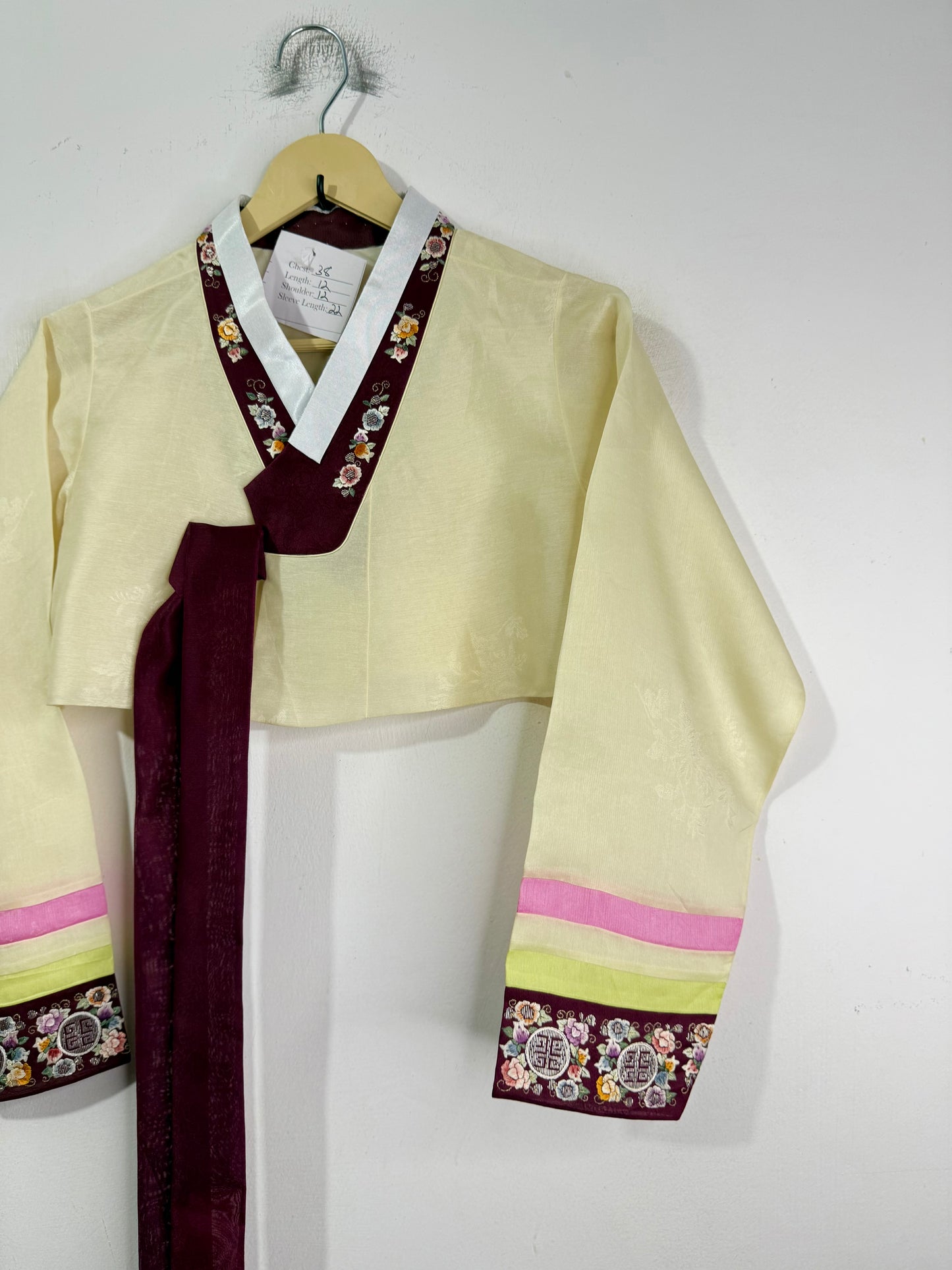 Hanbok Silk Vintage Jacket