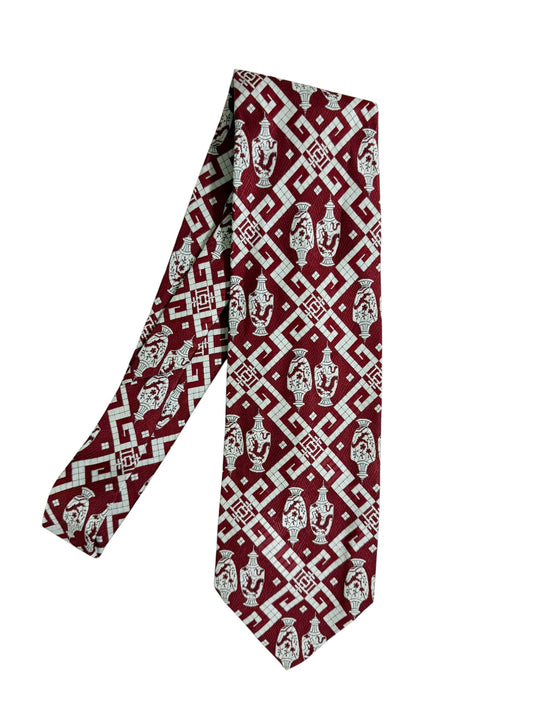 Montgomery Ward Vintage Silk Tie