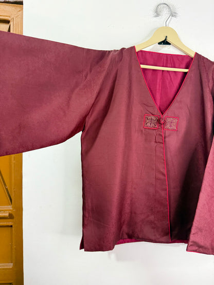 Hanbok Silk Vintage Jacket