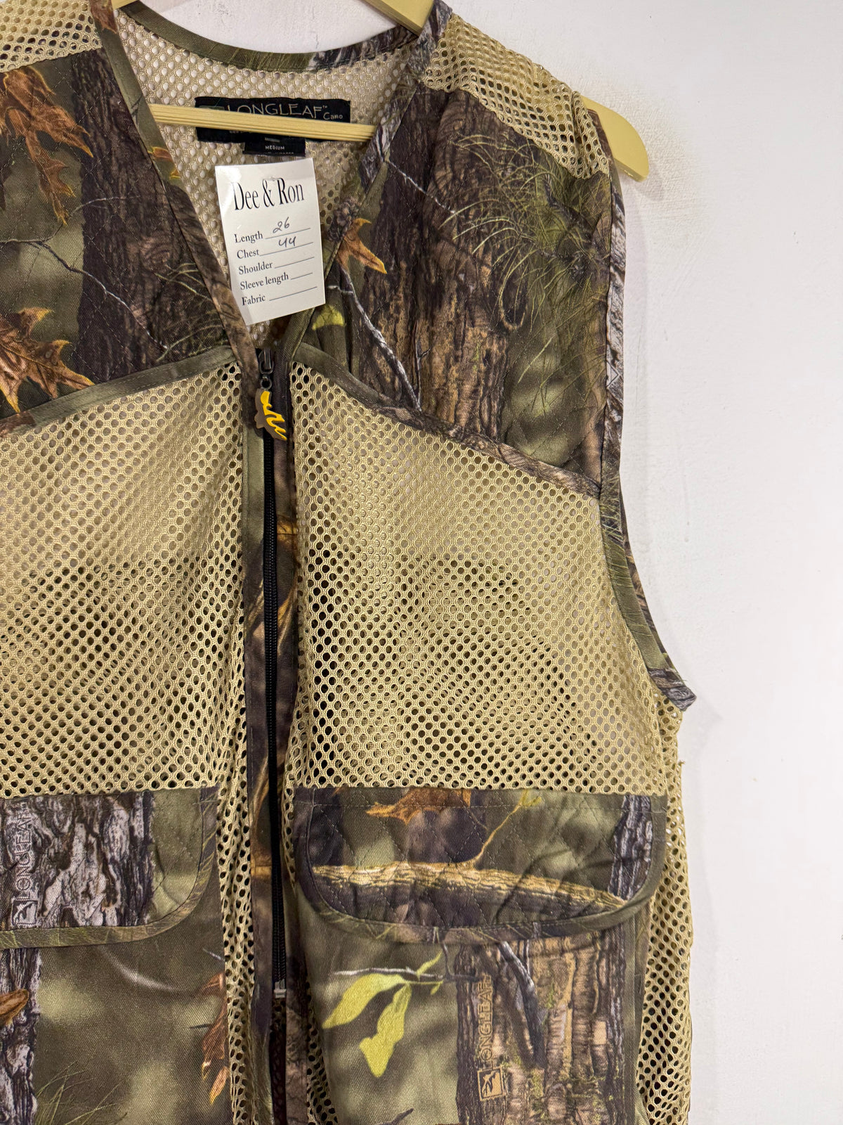 Longleaf Vest