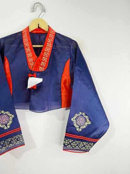 Hanbok Silk Vintage Jacket