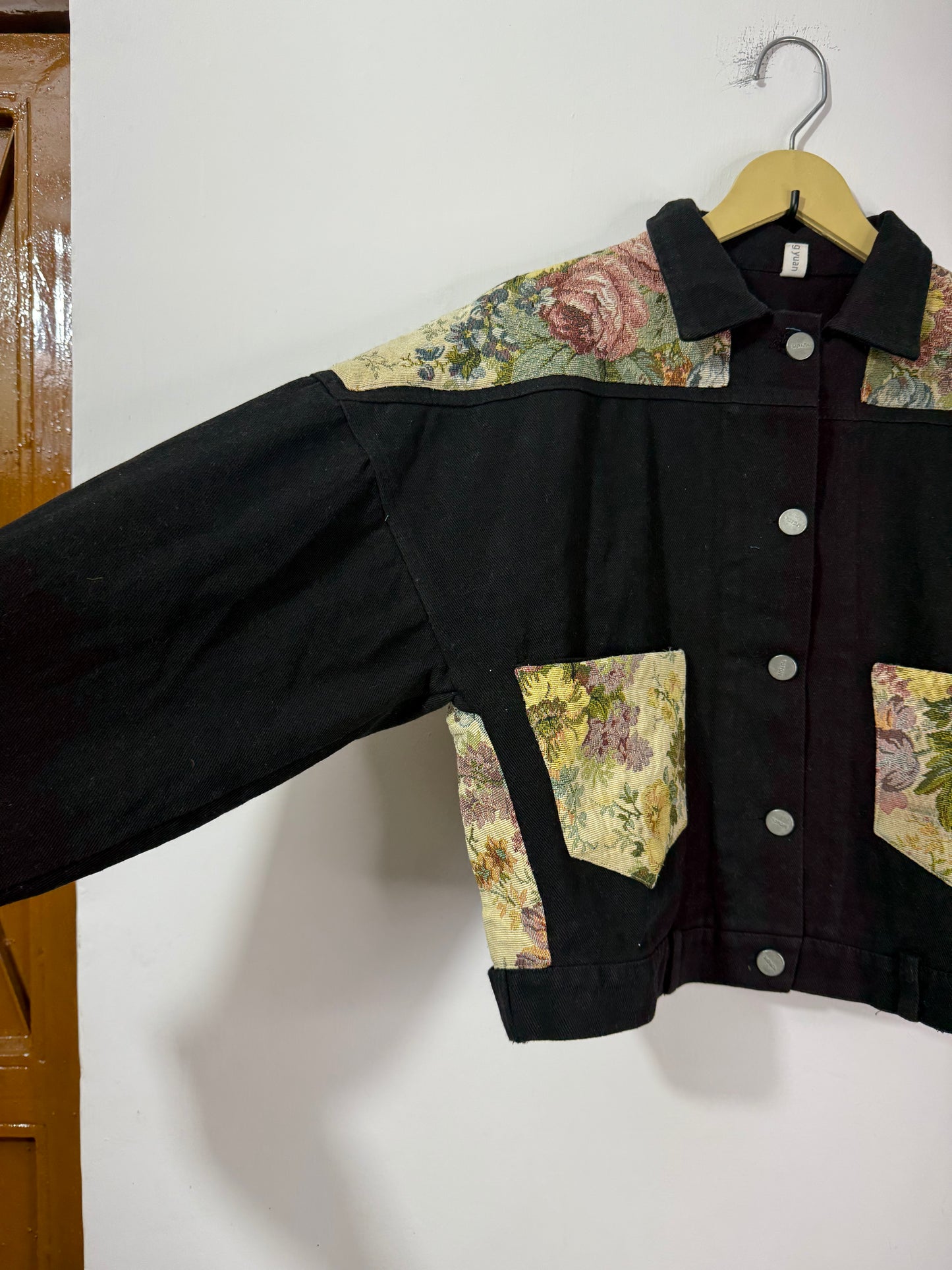 Customised Tapestry patchDenim Jacket