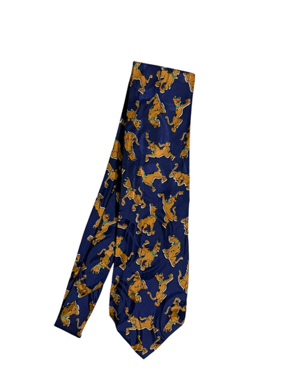 Original Scooby-Doo Vintage Silk Tie