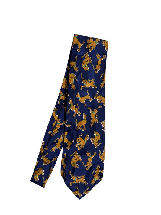 Original Scooby-Doo Vintage Silk Tie