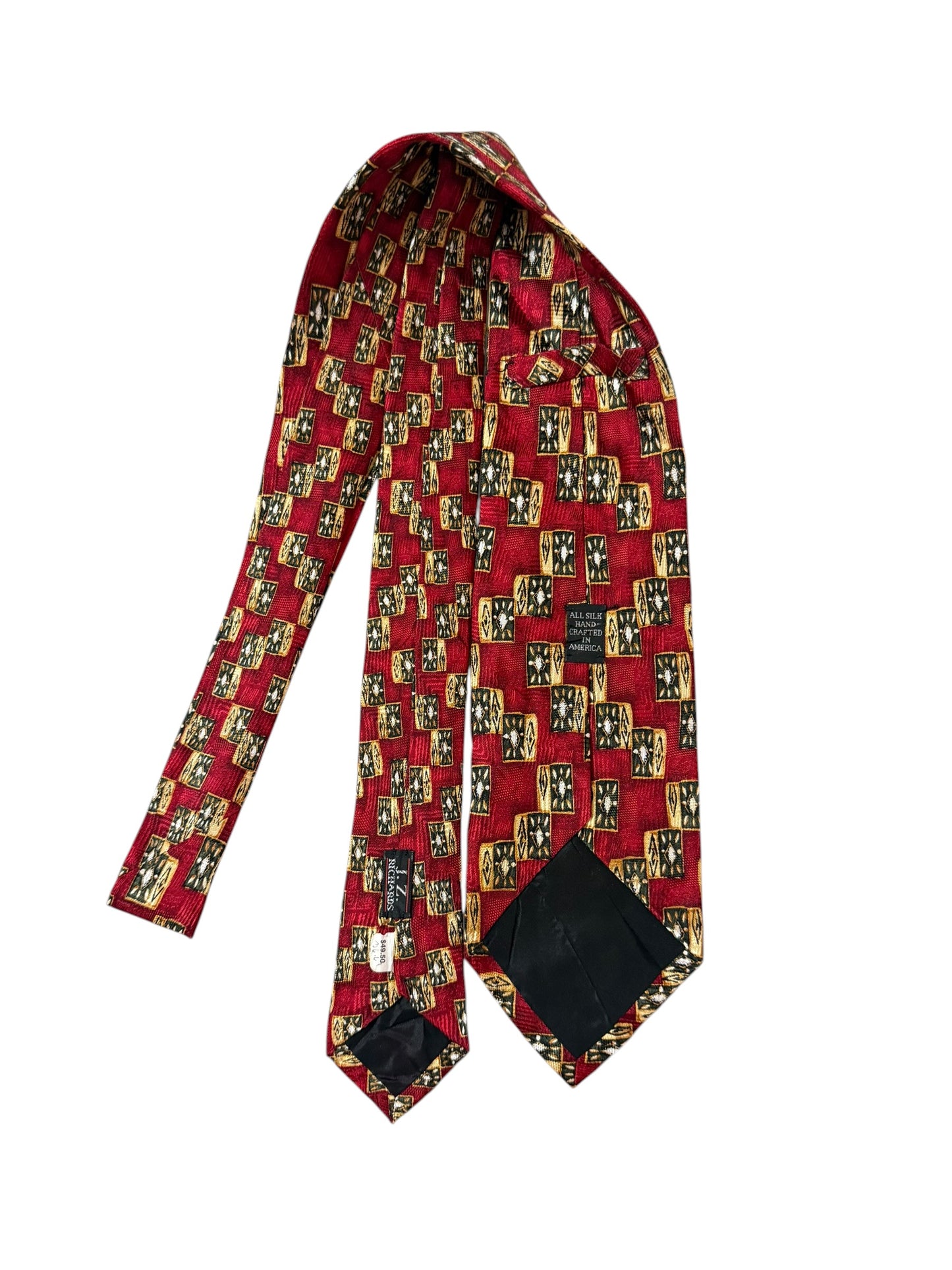 Vintage Silk Tie