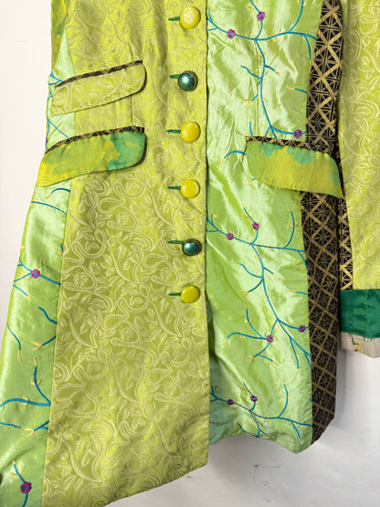 Patch Embroidered Jacket