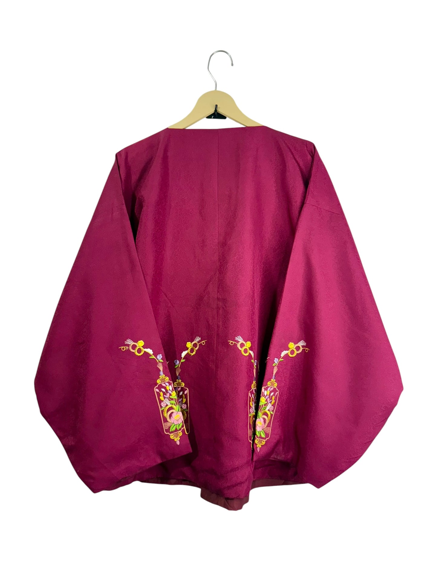 Hanbok Silk Vintage Jacket