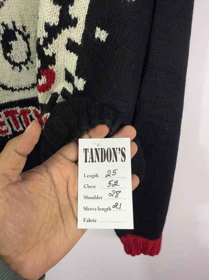 Betty Boop Woolen Sweater