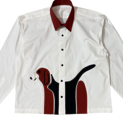 Dog Patch 100% Cotton Shirt