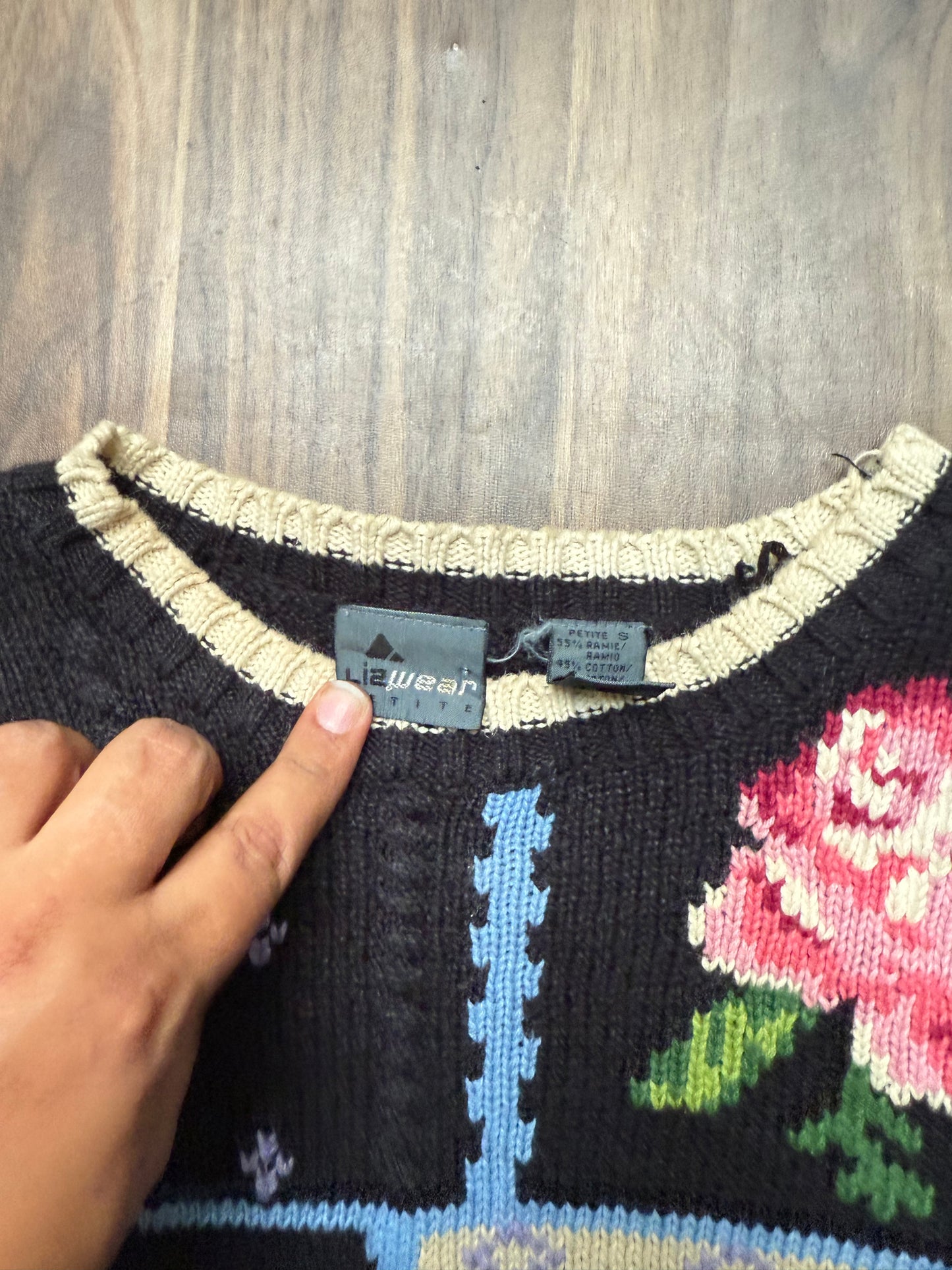 Liawear Woollen Sweater