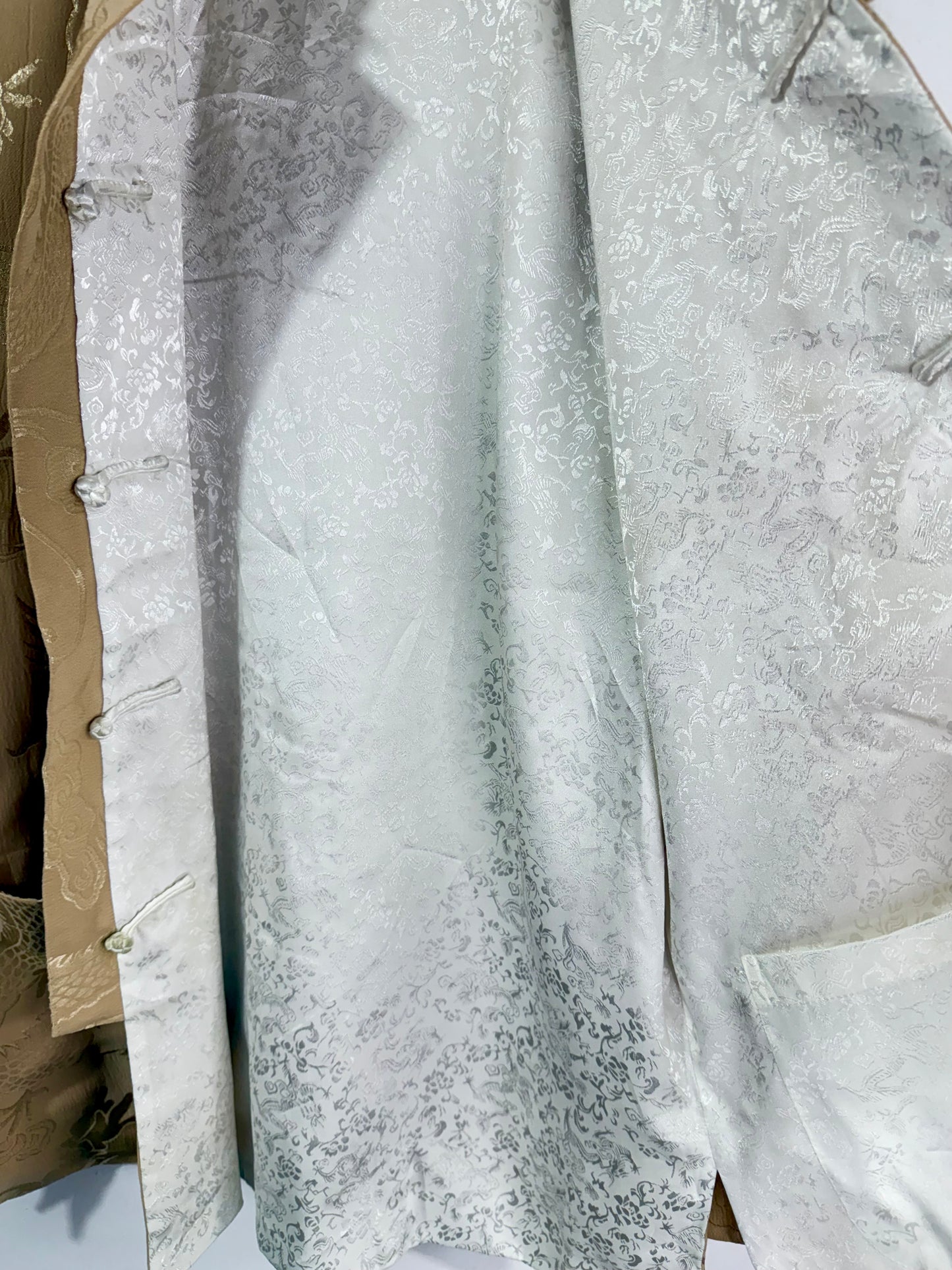 Japanese silk Vintage Jacket