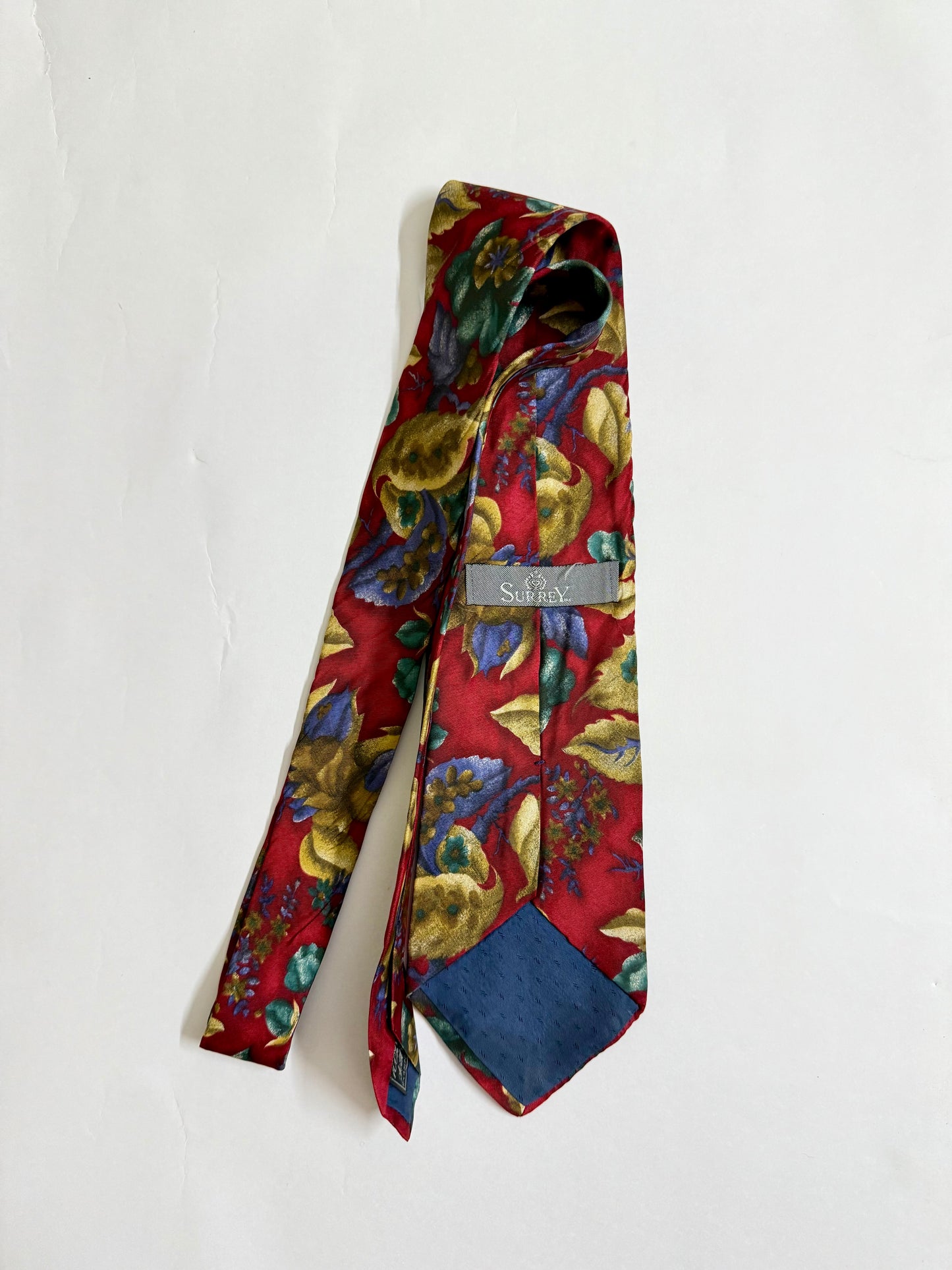 Surrey Vintage Silk Tie