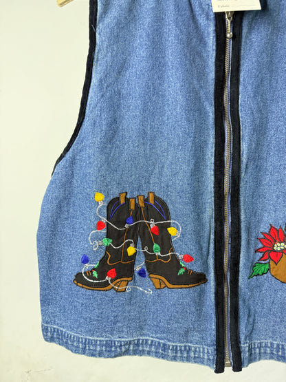 Rhythm Blue Denim vest