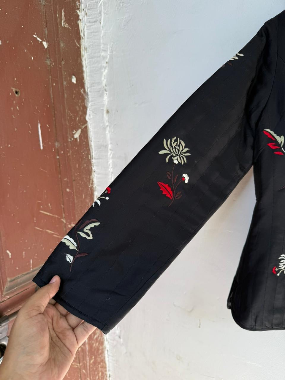 SilkLand Embroidered Jacket