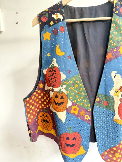 Pumpkin vest