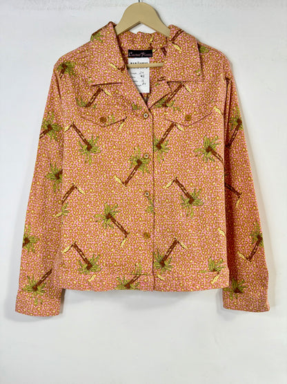 Cactus  Flower Jacket