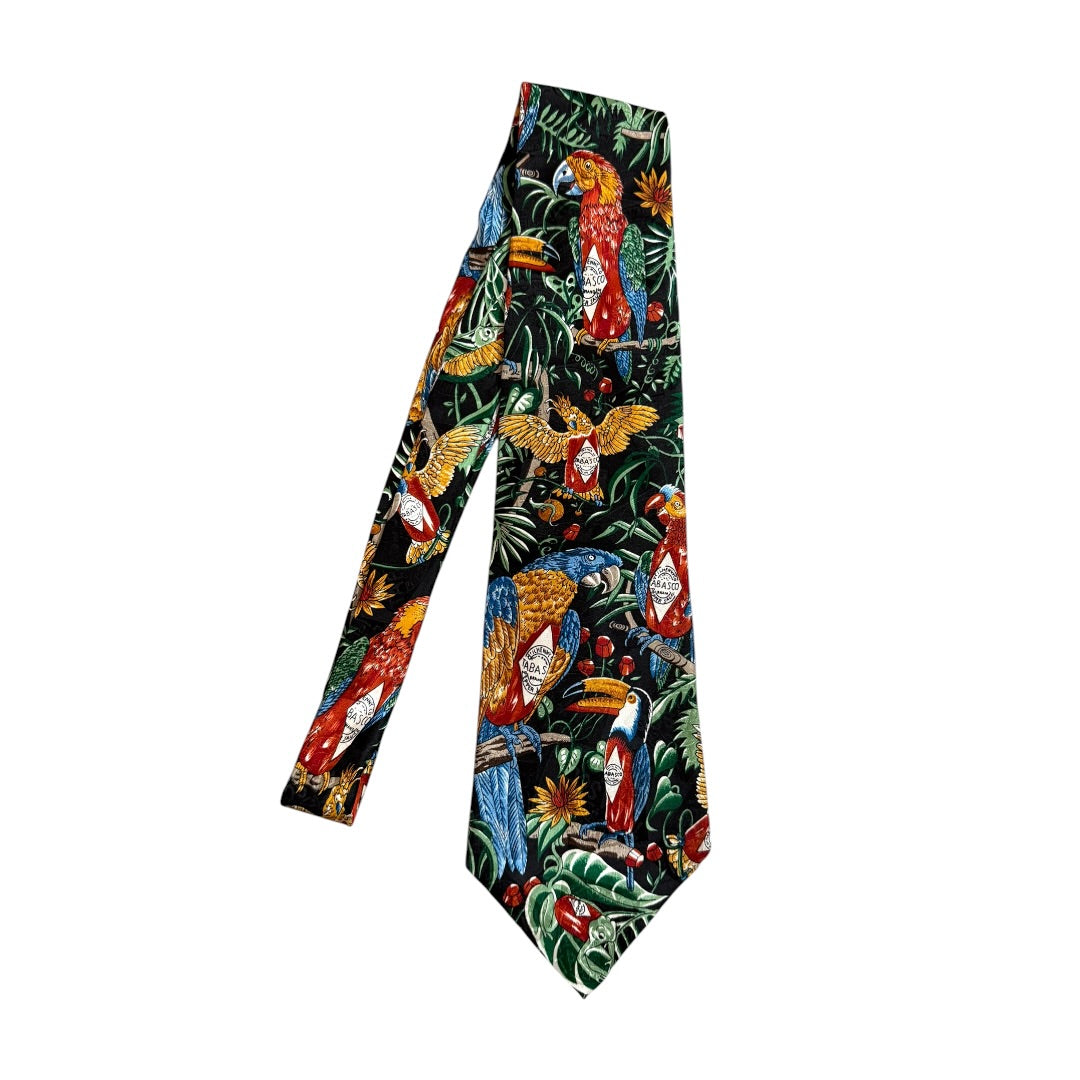 Tanasco  Vintage Silk Tie