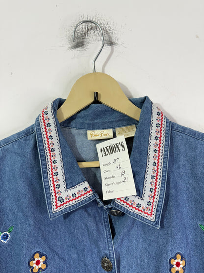 Bobbie Brooks Denim Shirt