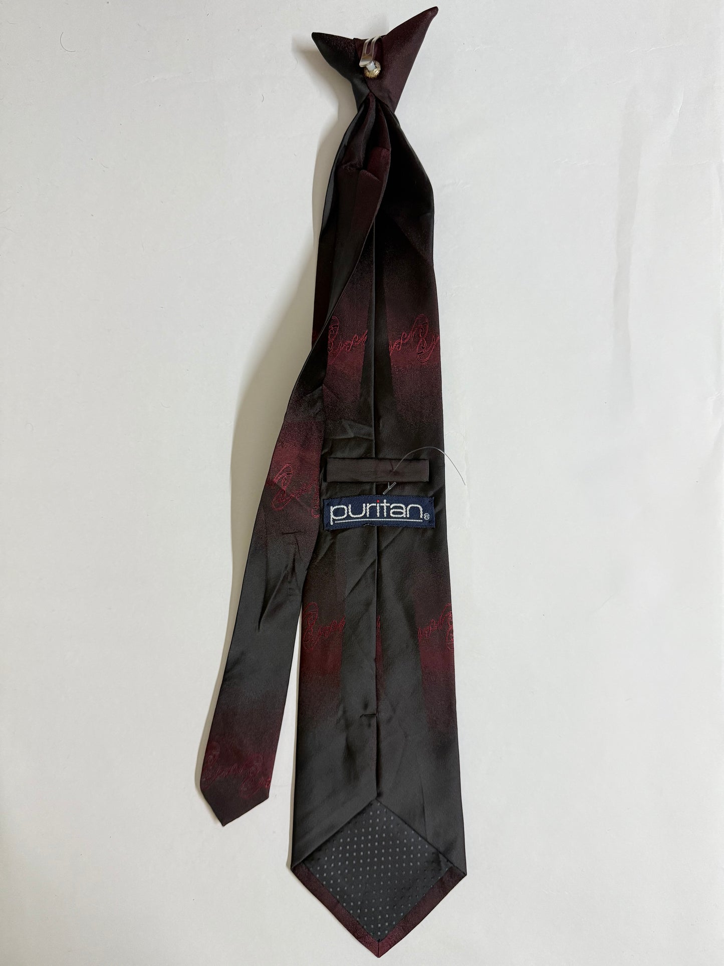 Puritan Vintage Silk Tie