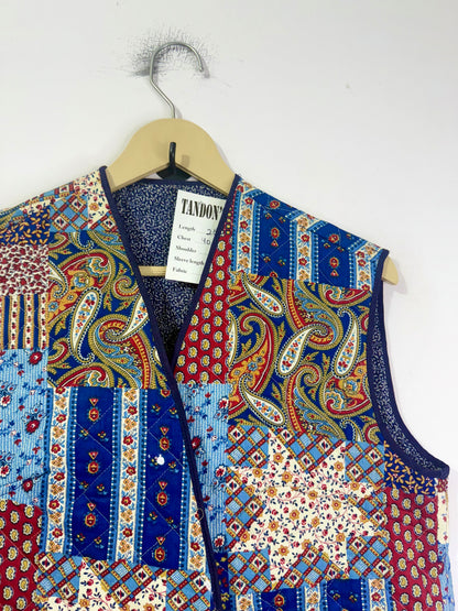 Quilted Vintage Vest