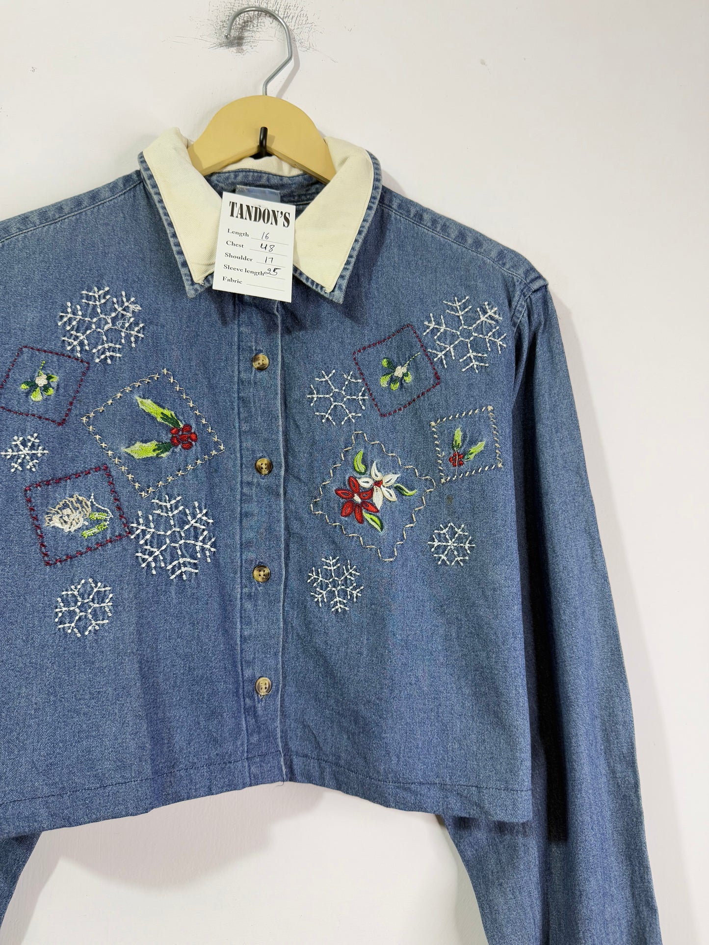 Denim Shirt