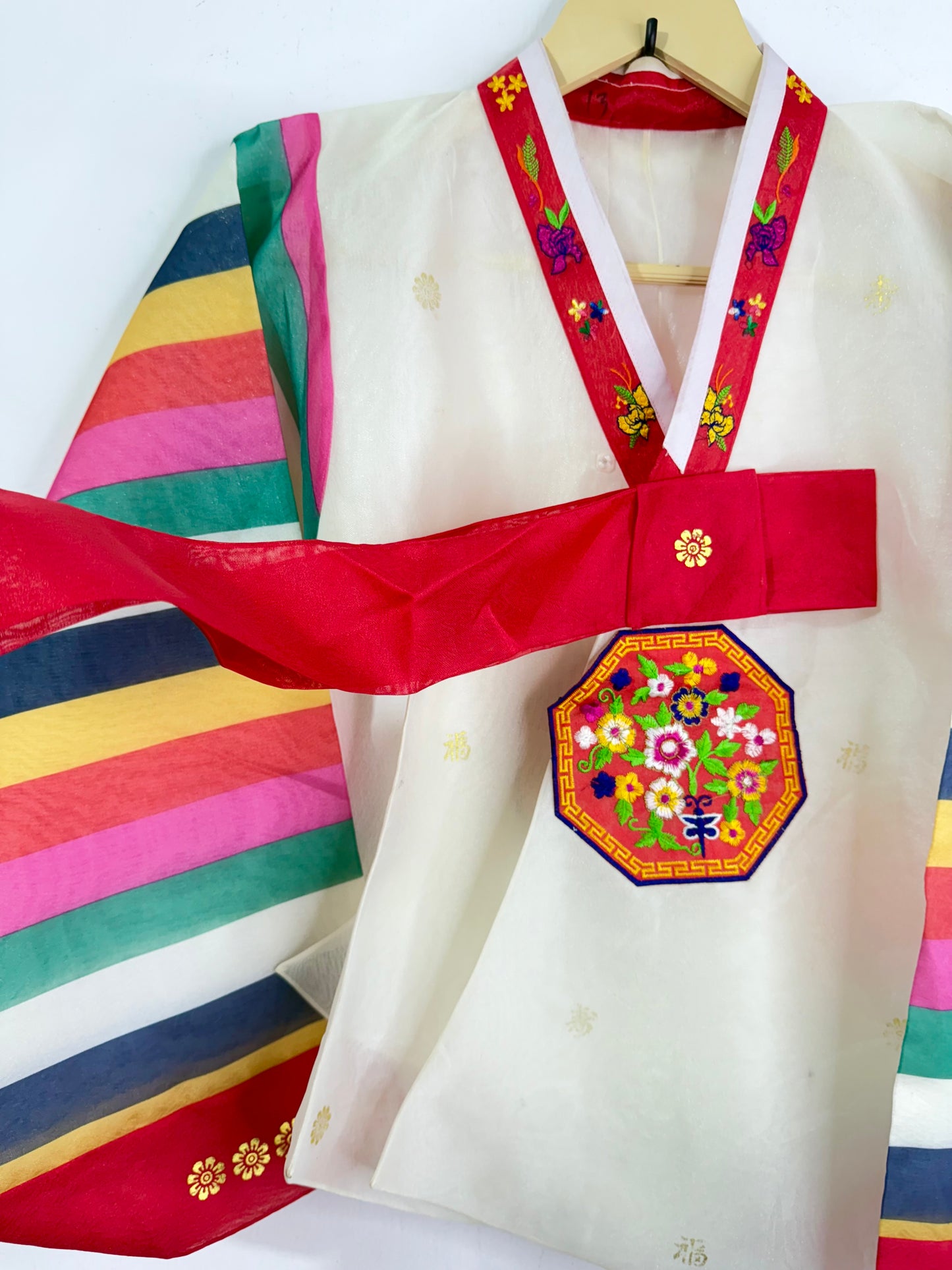 Hanbok Silk Vintage Jacket