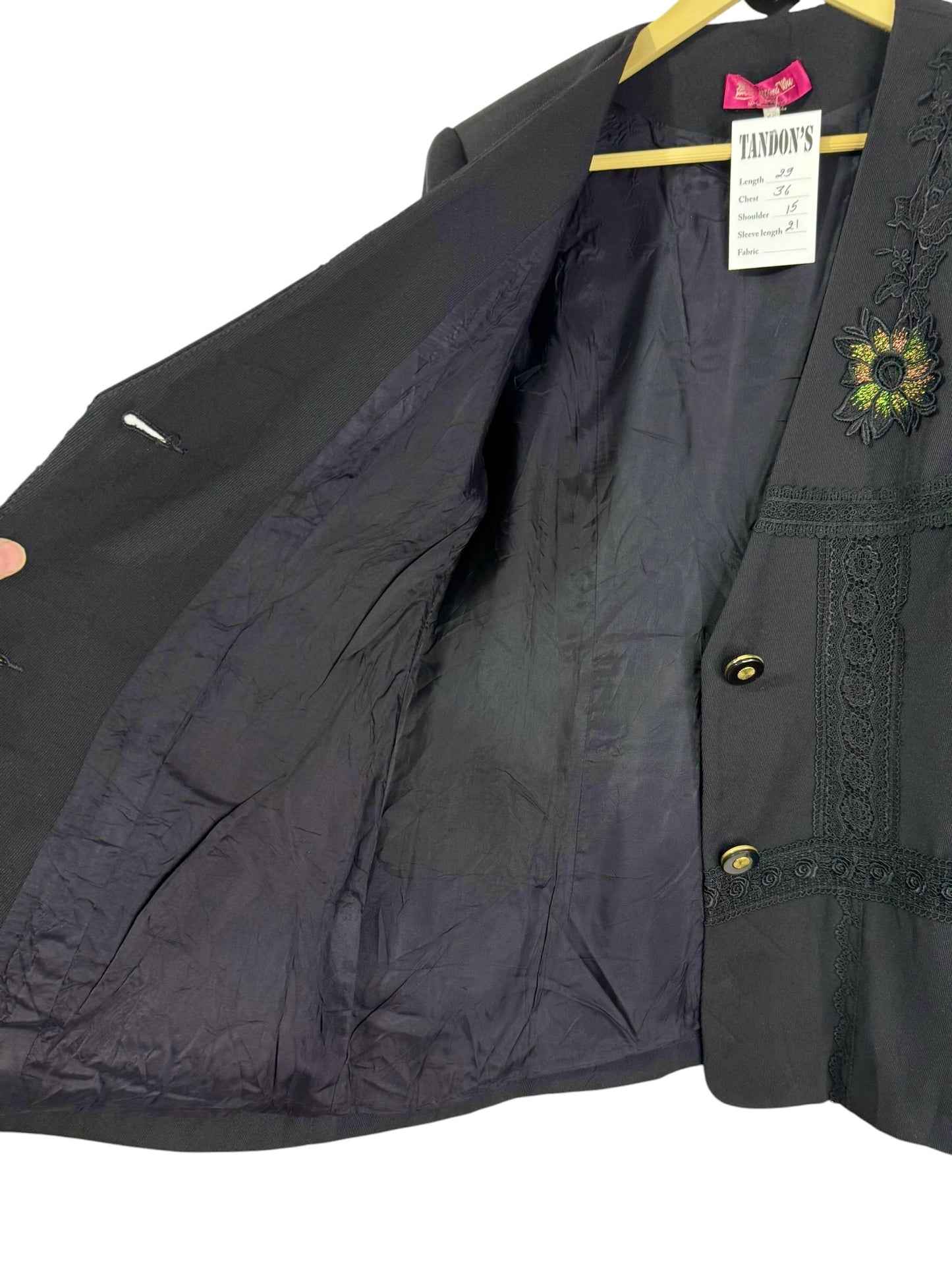 Embroidered Vintage Jacket