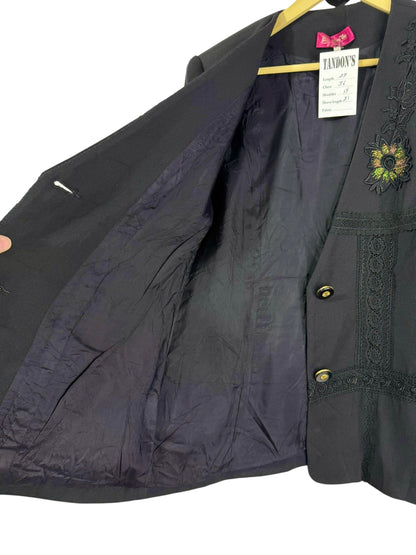 Embroidered Vintage Jacket
