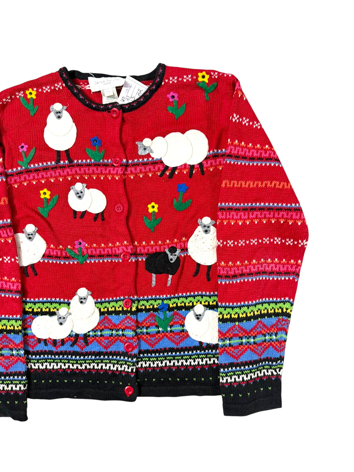 Susan Bristol Woolen Sweater