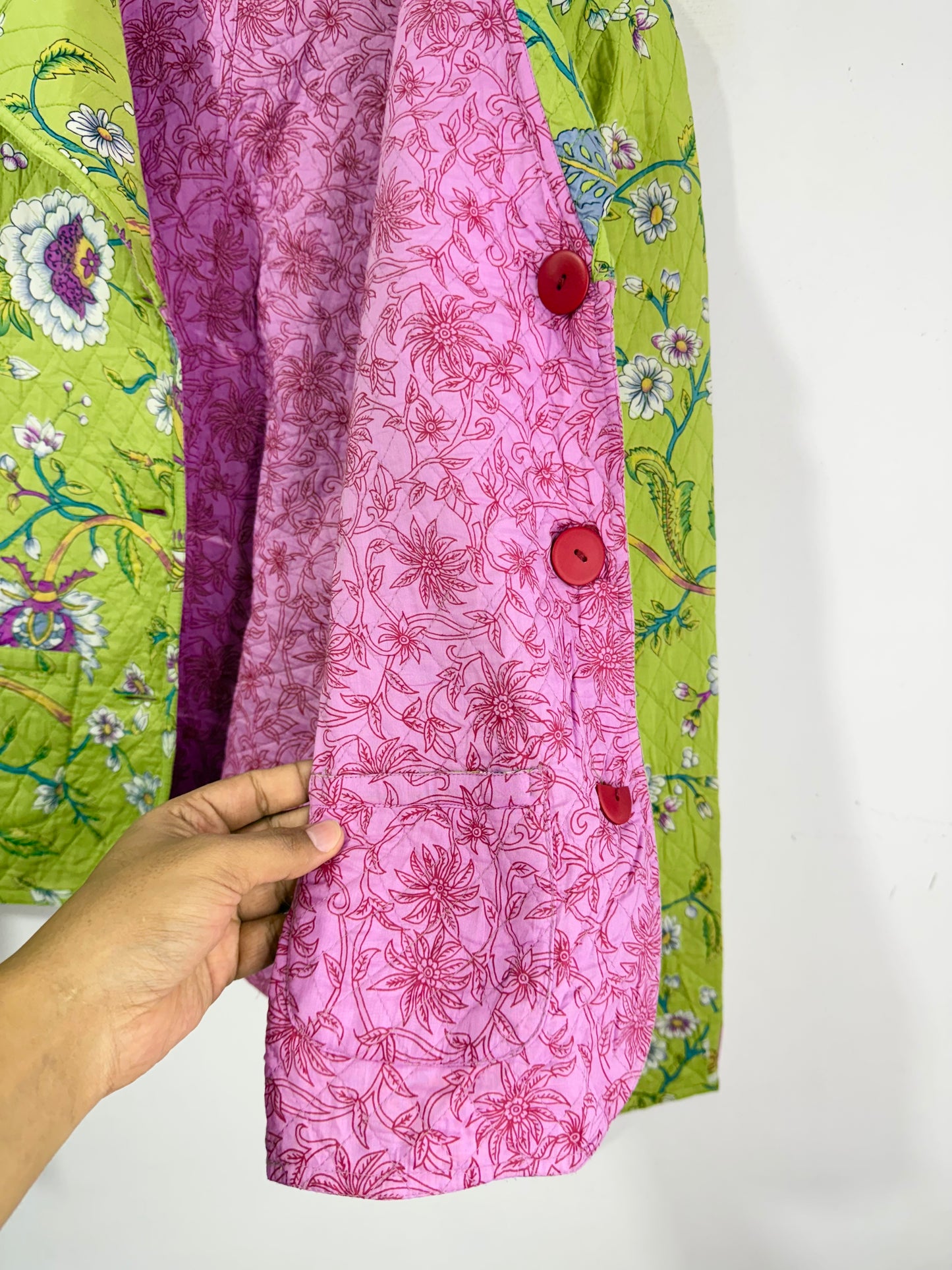 Quilted Vintage Jacket