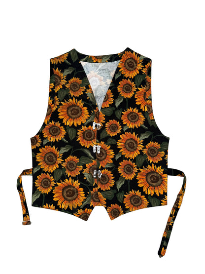 Sunflower vest men’s 100% Cotton