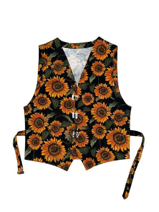 Sunflower vest men’s 100% Cotton