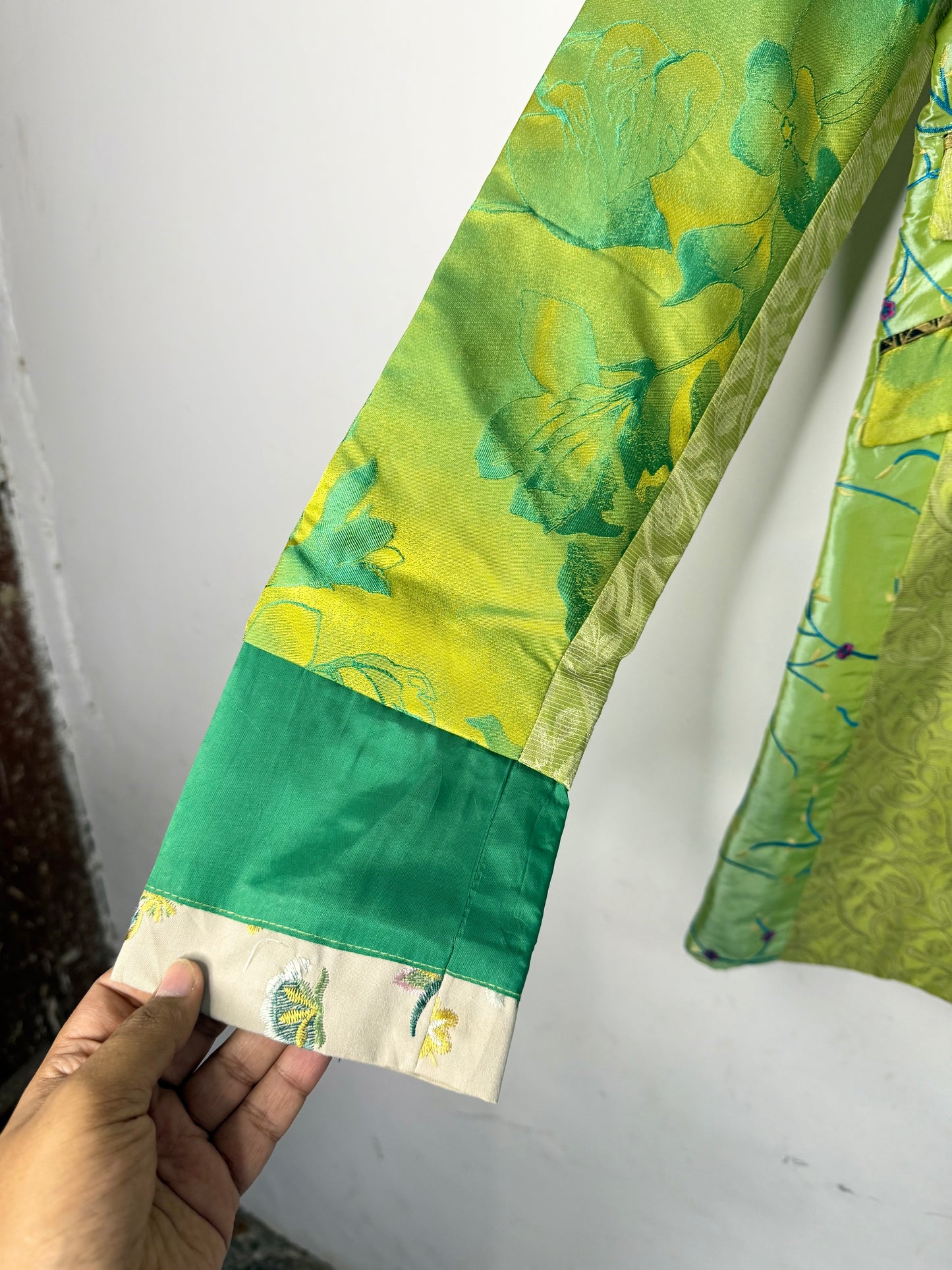 Patch Embroidered Jacket