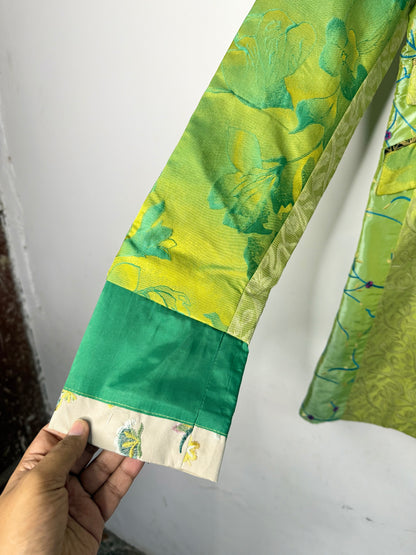 Patch Embroidered Jacket