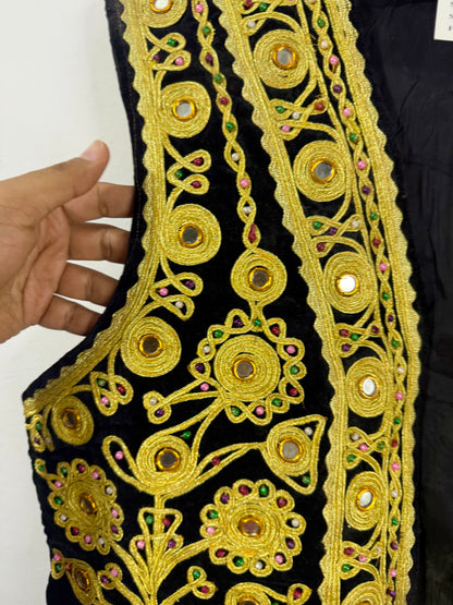 Embroidered Vest