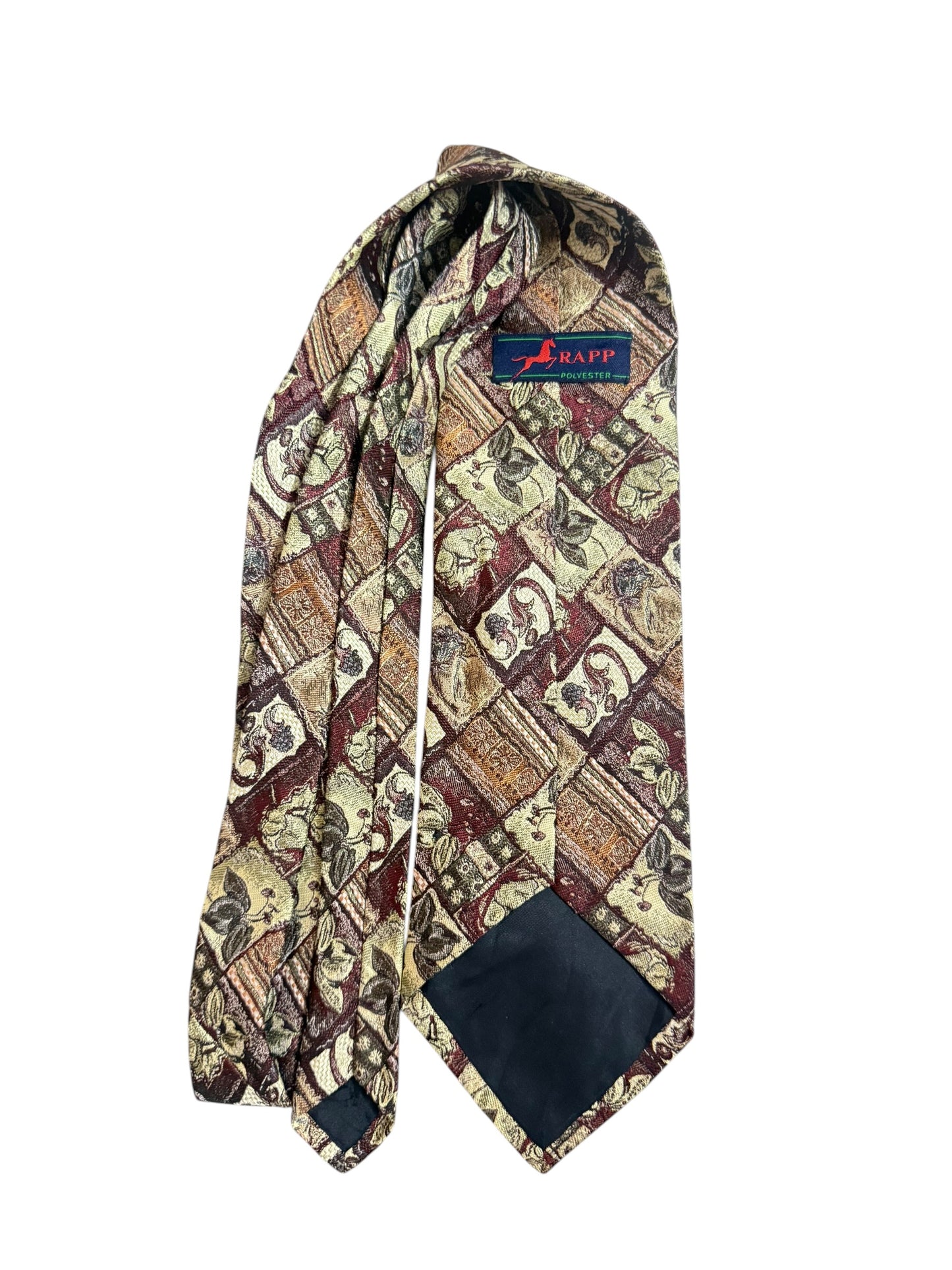 Rapp Vintage Silk Tie