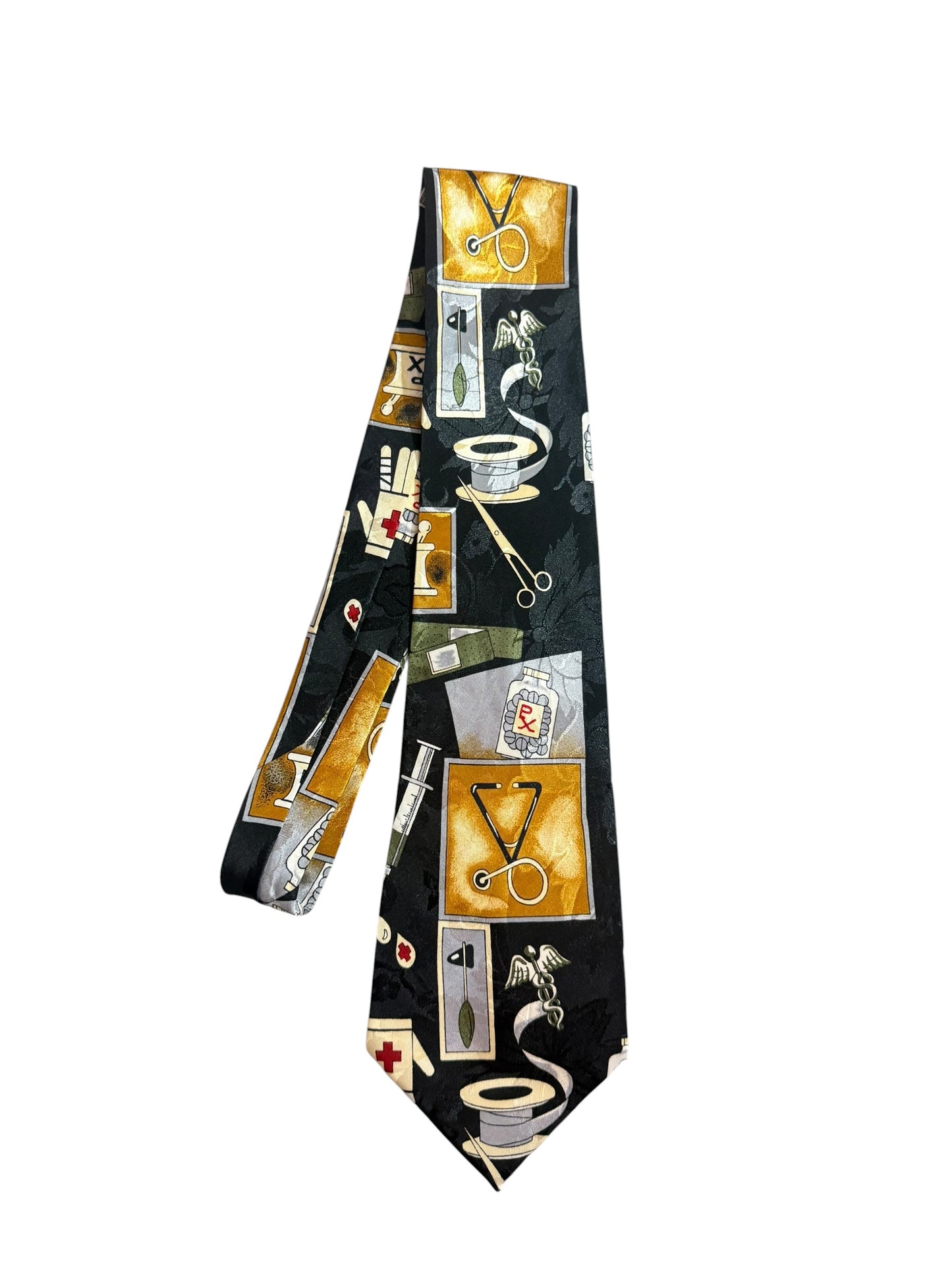 Renaissance Vintage Silk Tie