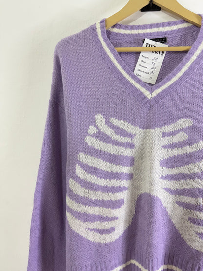 Skeleton Woolen Sweater