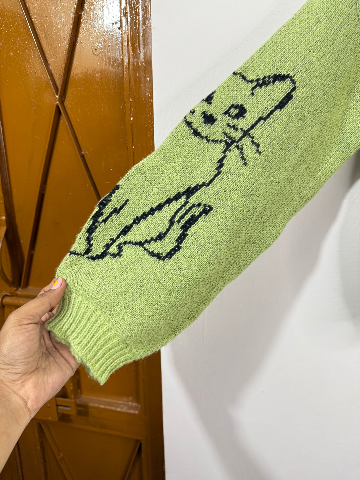 Kitty Woolen Sweater