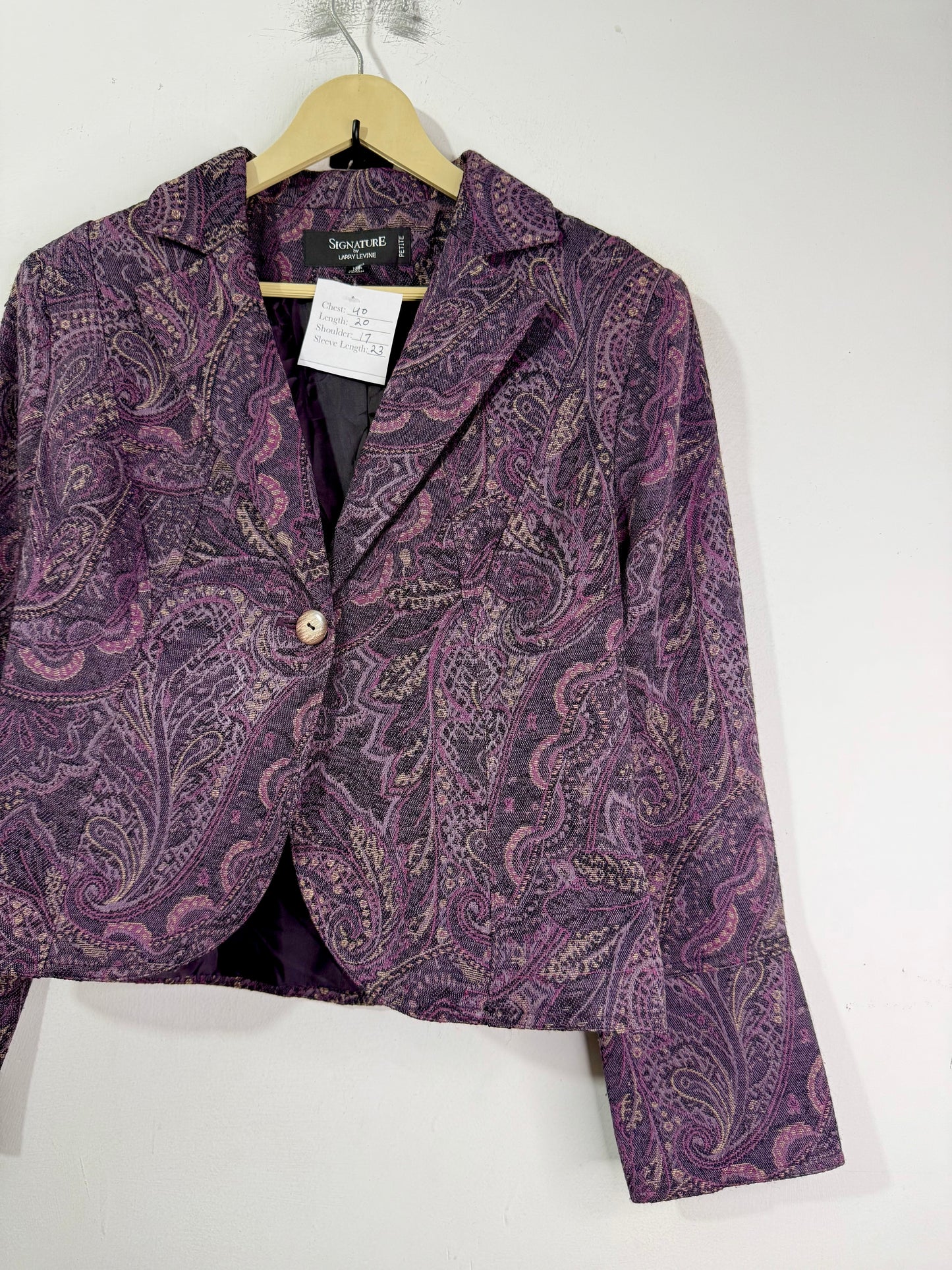 Signature Vintage Jacket