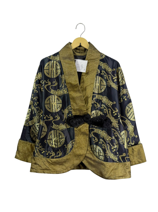 Chinese Silk Vintage Jacket
