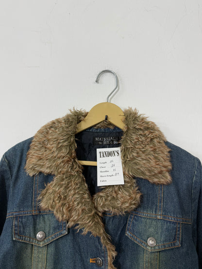 Material blue bis Denim Jacket
