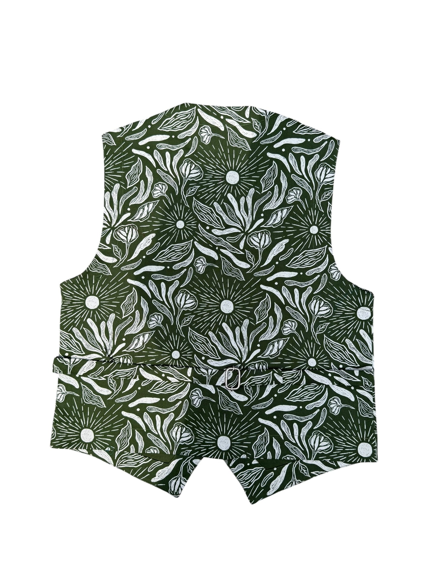 Moss Garden vest 100% Cotton