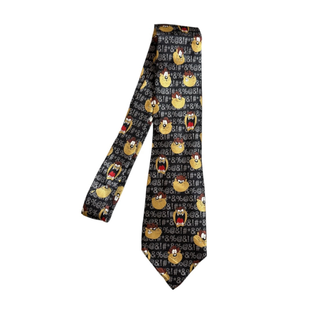 Looney Tumes Vintage Silk Tie