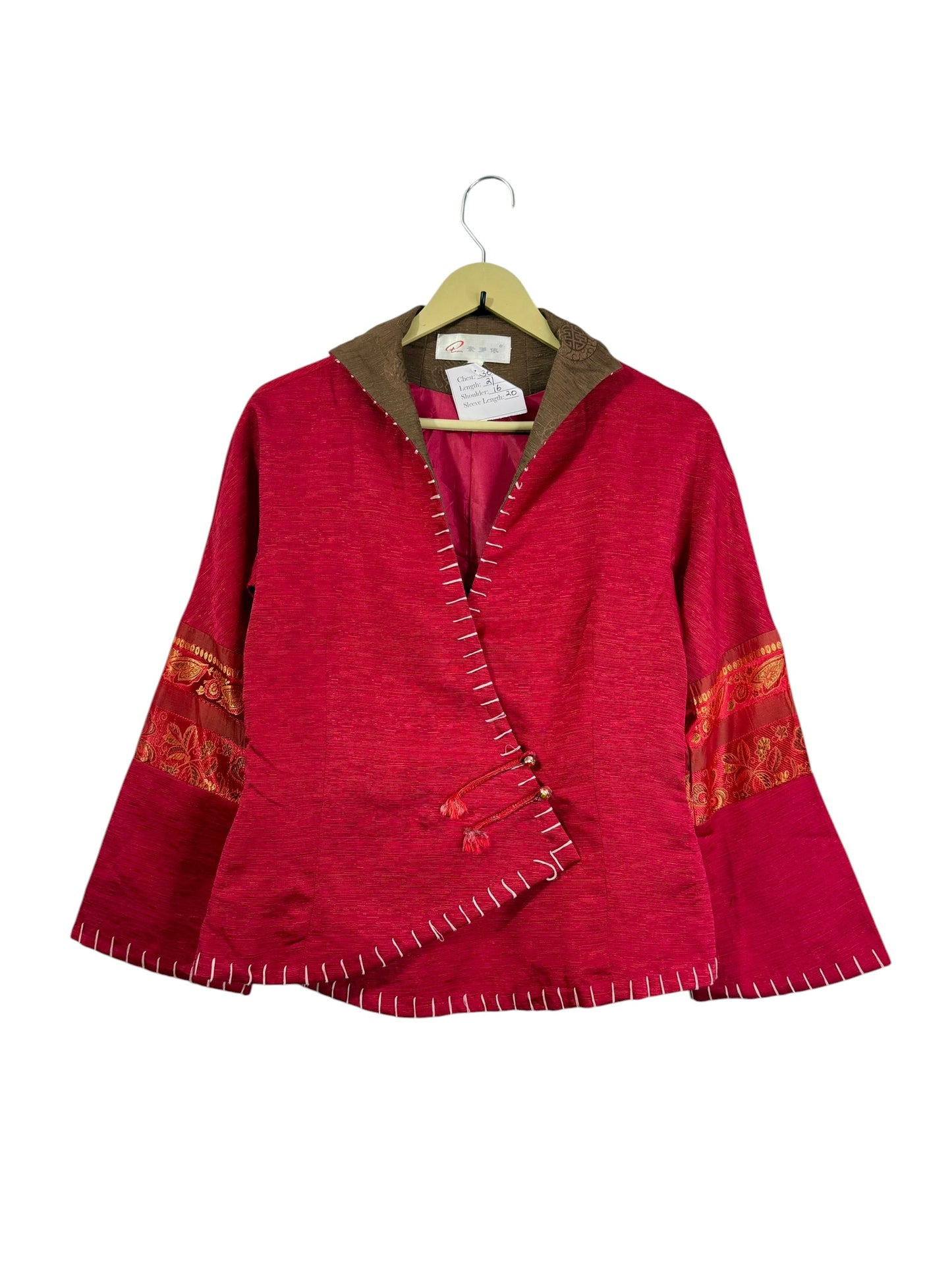 Brocade silk Vintage Jacket