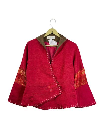 Brocade silk Vintage Jacket