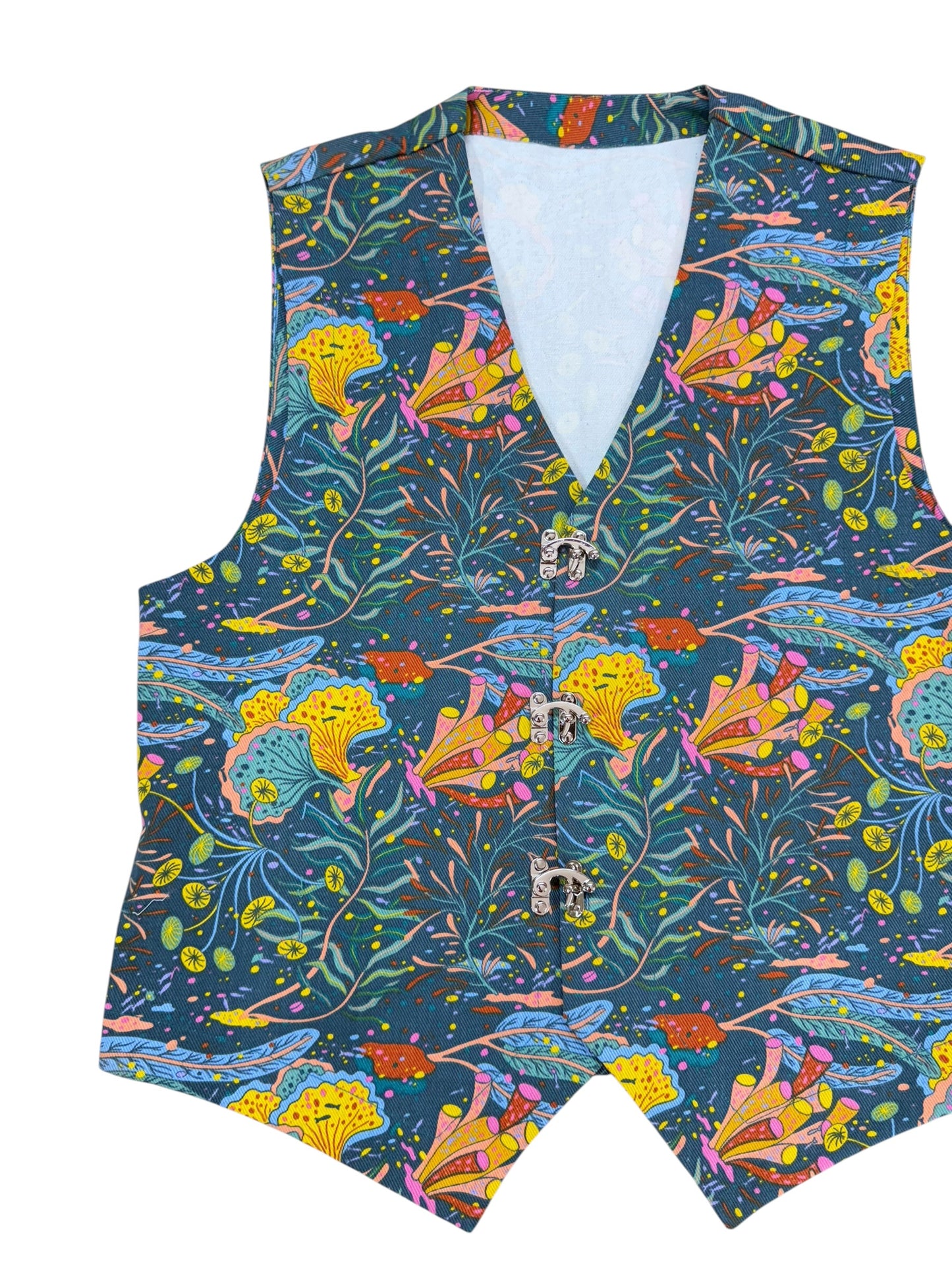 Electric Meadow vest 100% Cotton