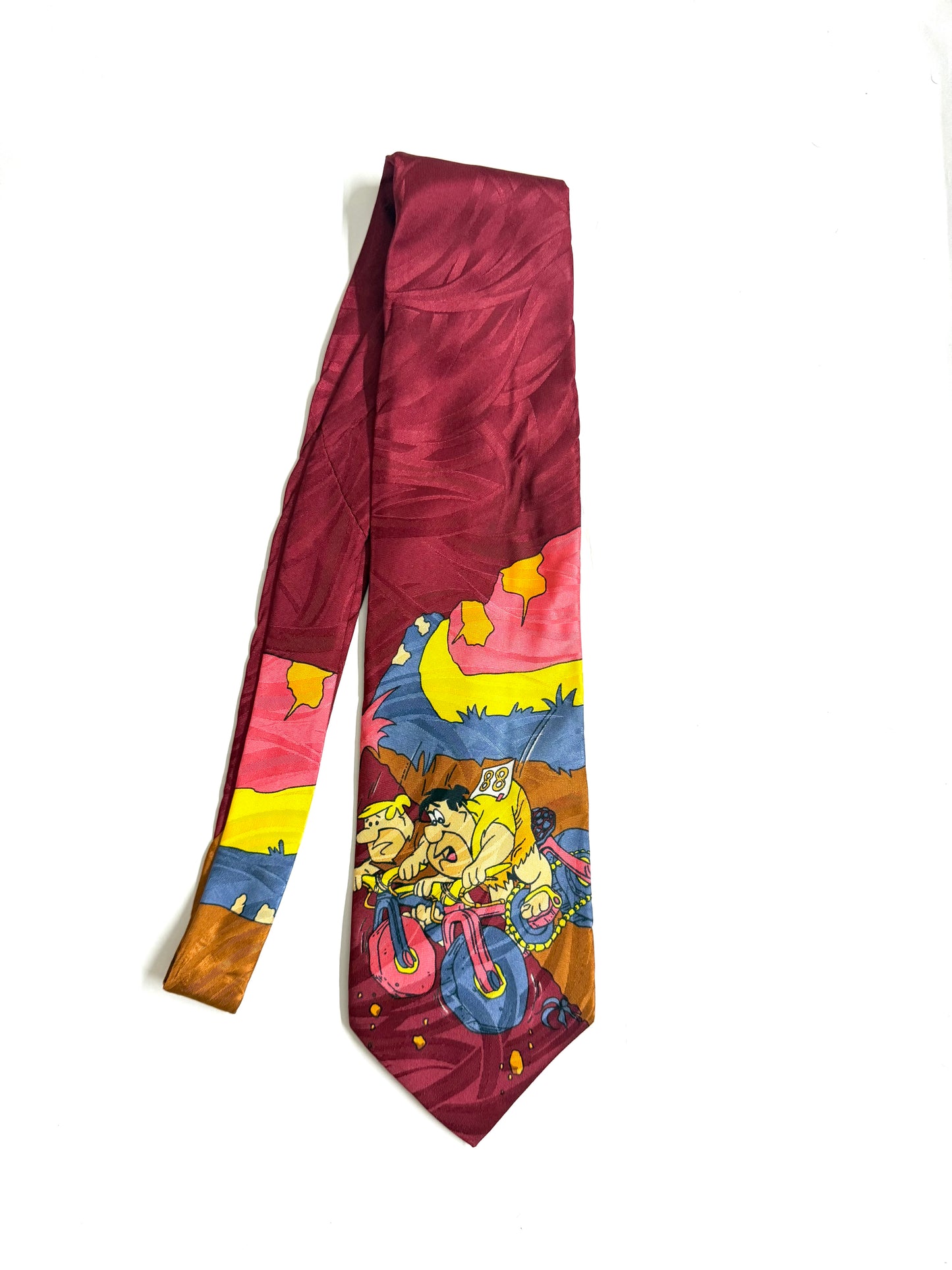 Hanna-Barbera Vintage Silk Tie