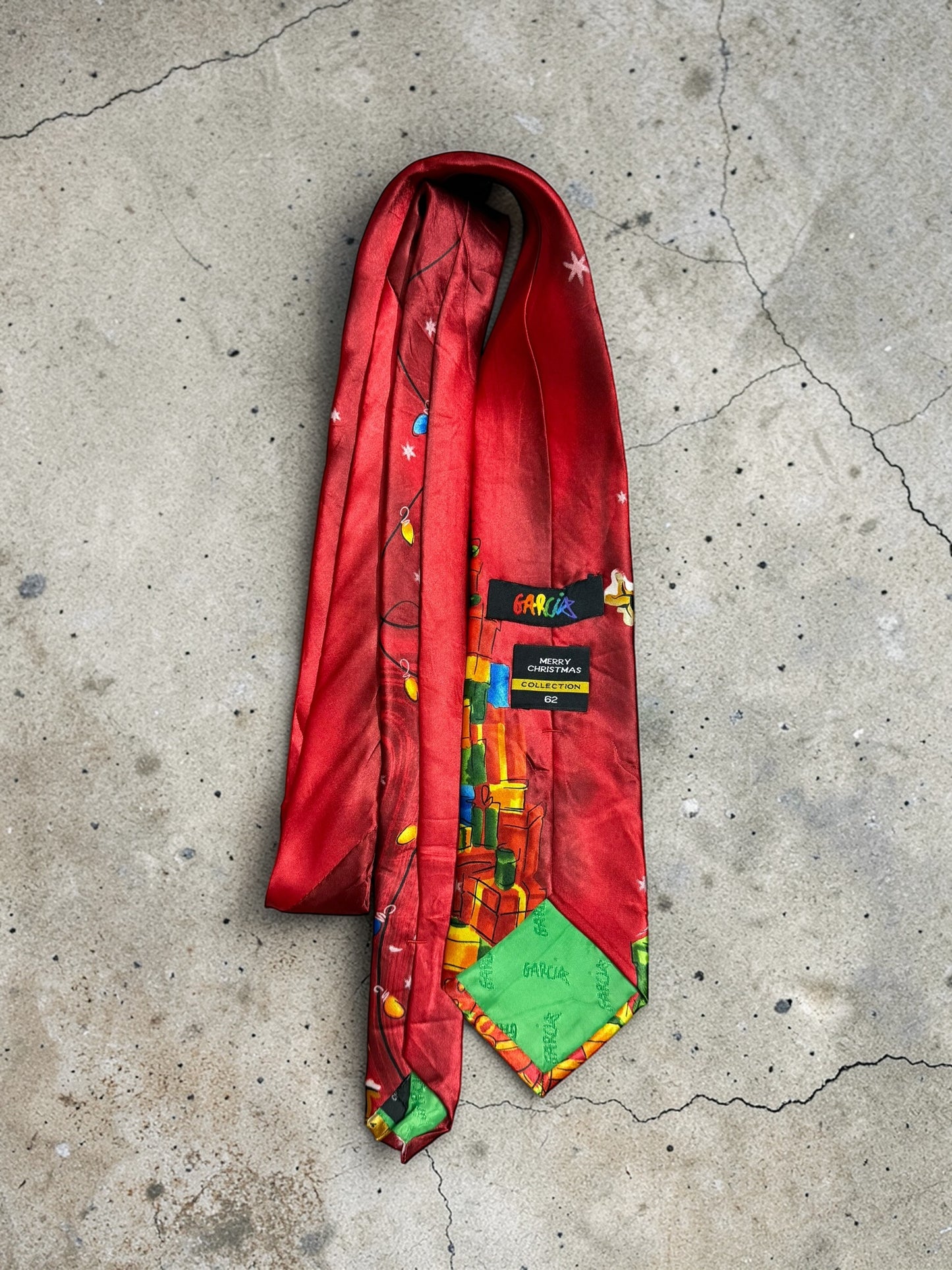 Garcia Vintage Silk Tie