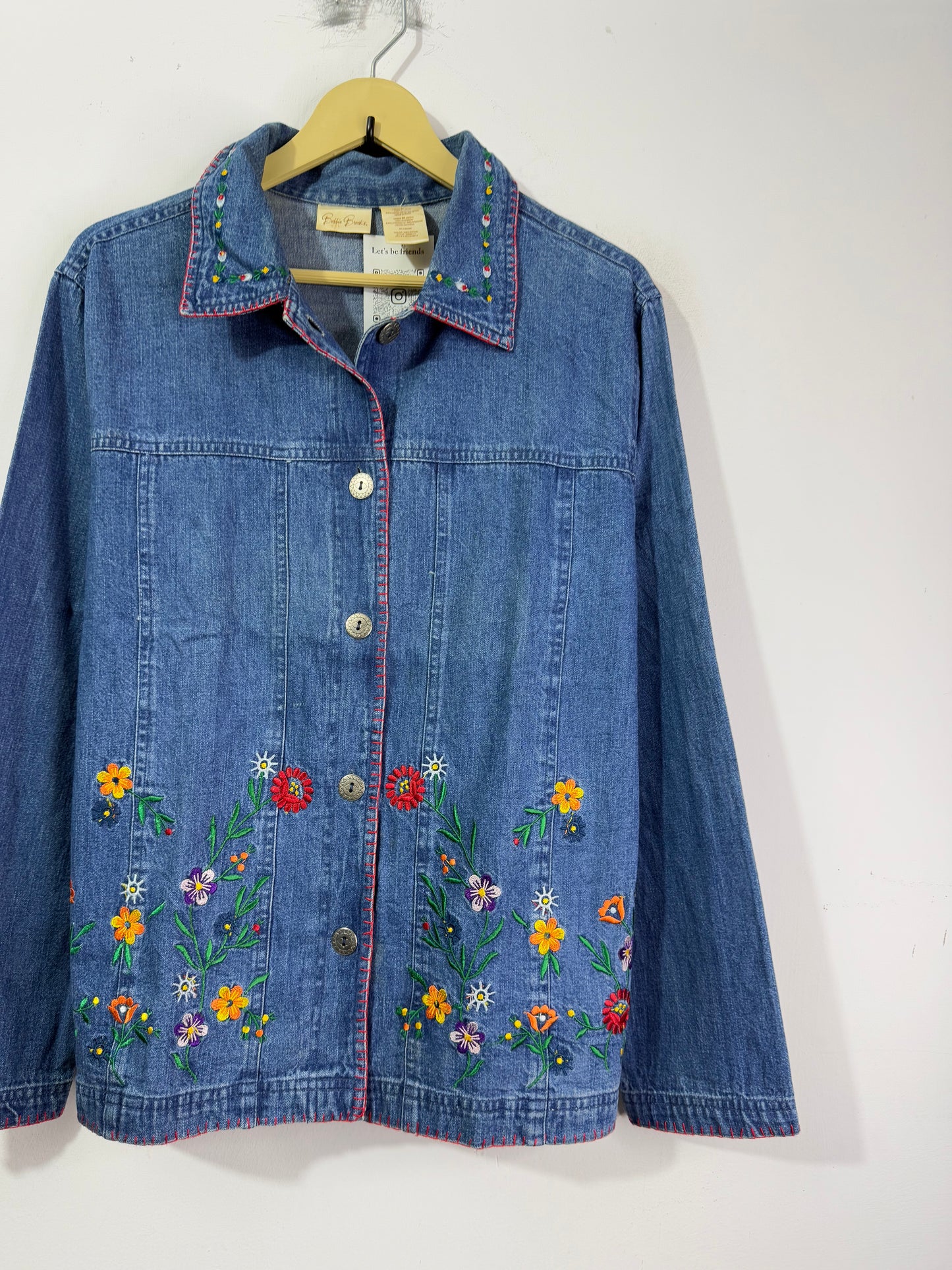 Bobbie Brooks Denim Shirt